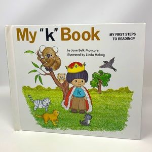My k book (My first steps to reading) kids book